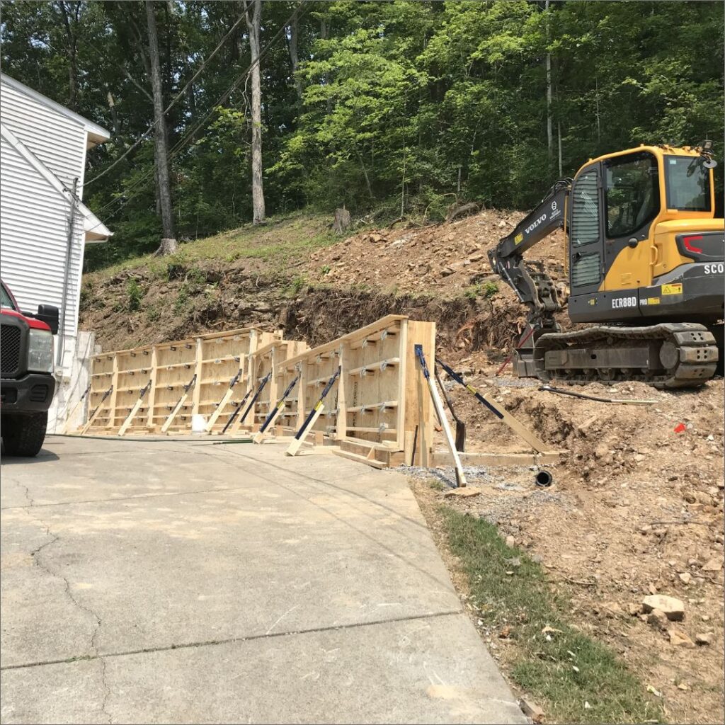 Concrete Pathway Construction Middle TN
